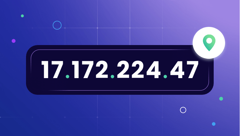IP addresses